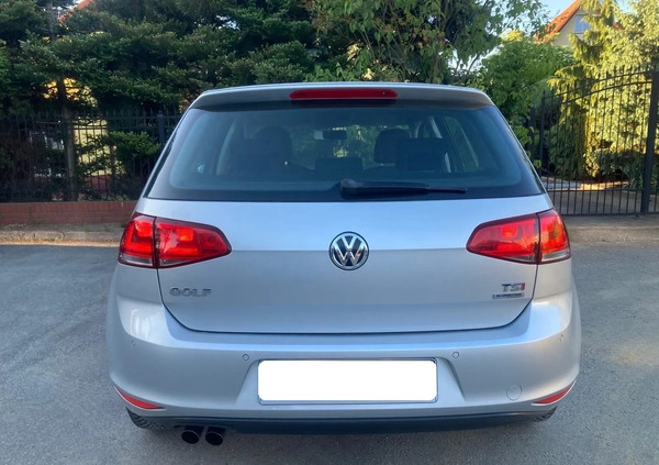 Volkswagen Golf cena 35999 przebieg: 186700, rok produkcji 2013 z Kłodzko małe 466